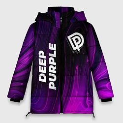 Женская зимняя куртка Deep Purple violet plasma