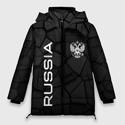 Женская зимняя куртка Черная броня Россия