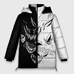 Женская зимняя куртка Drain Face ZXC