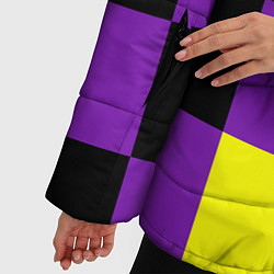 Куртка зимняя женская FIRM прямо из 80х, цвет: 3D-светло-серый — фото 2