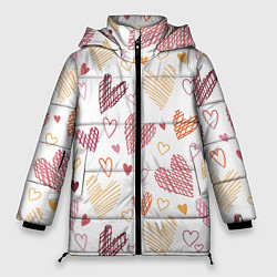 Женская зимняя куртка Hearts world