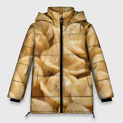 Женская зимняя куртка Пельмени