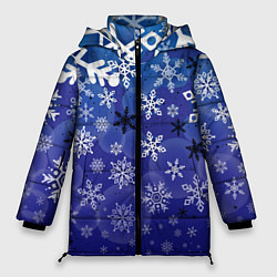 Женская зимняя куртка Сказочный снегопад