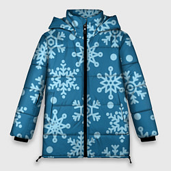 Женская зимняя куртка Blue snow