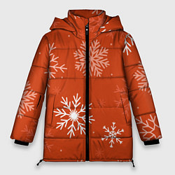 Куртка зимняя женская Orange snow, цвет: 3D-светло-серый