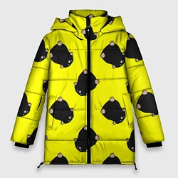 Куртка зимняя женская Кротовуха, цвет: 3D-черный
