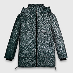 Женская зимняя куртка Текстура воды крупным планом