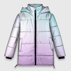 Куртка зимняя женская Heart love, цвет: 3D-светло-серый