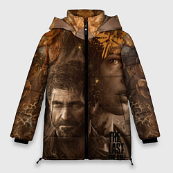Куртка зимняя женская Джоэл и Элли - The Last of Us, цвет: 3D-красный