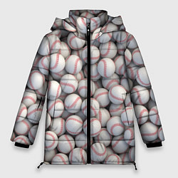 Женская зимняя куртка Бейсбольные мячи