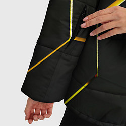 Куртка зимняя женская Киберстиль, цвет: 3D-светло-серый — фото 2