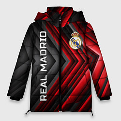 Женская зимняя куртка Real Madrid art