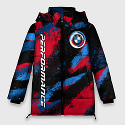 Куртка зимняя женская Бмв - цвета м серии, цвет: 3D-красный