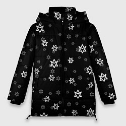 Женская зимняя куртка Astro emblem pattern