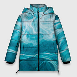 Куртка зимняя женская Морской бриз, цвет: 3D-красный