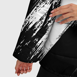 Куртка зимняя женская BMW art, цвет: 3D-черный — фото 2