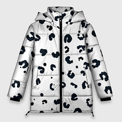 Женская зимняя куртка Снежный барсик