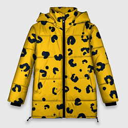 Женская зимняя куртка Леопардик