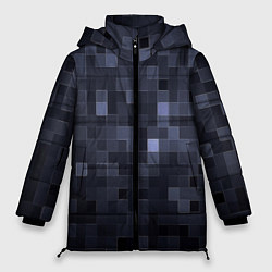 Женская зимняя куртка Minecraft block time