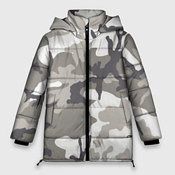 Женская зимняя куртка Арктический камуфляж