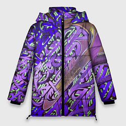 Женская зимняя куртка Calligraphic Japan