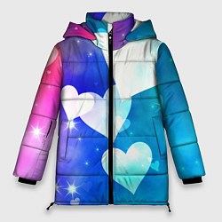 Женская зимняя куртка Dreamy Hearts Multicolor