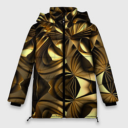 Женская зимняя куртка Золотой калейдоскоп