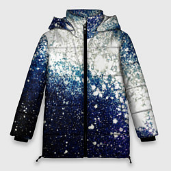 Женская зимняя куртка Необъятные просторы вселенной