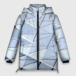 Женская зимняя куртка Metalic triangle stiil