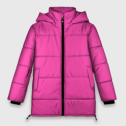 Женская зимняя куртка Кислотный розовый