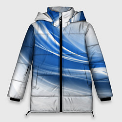 Куртка зимняя женская Ледяной поток ветра, цвет: 3D-красный