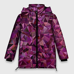 Женская зимняя куртка Весенний оригами