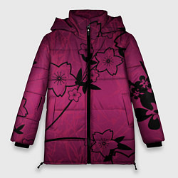 Женская зимняя куртка Pink Flower