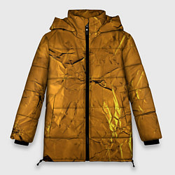 Куртка зимняя женская Золотое стекло, цвет: 3D-черный