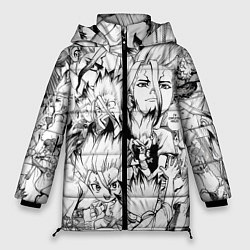 Женская зимняя куртка Исигами Сенку - Доктор Стоун