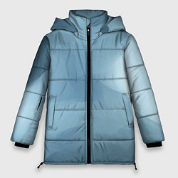 Женская зимняя куртка Синий туман