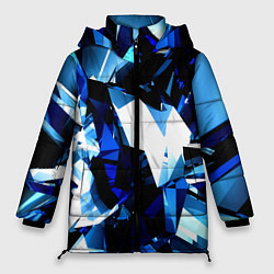 Женская зимняя куртка Crystal blue form