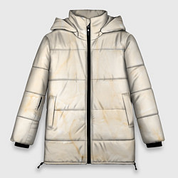 Куртка зимняя женская Мрамор, цвет: 3D-черный