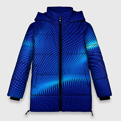 Женская зимняя куртка Blue dots