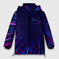 Женская зимняя куртка Jaguar neon speed lines