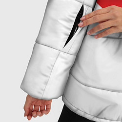 Куртка зимняя женская Bmw - perfomance colors, цвет: 3D-черный — фото 2