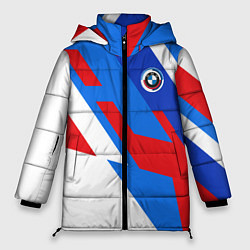 Женская зимняя куртка Bmw - perfomance colors