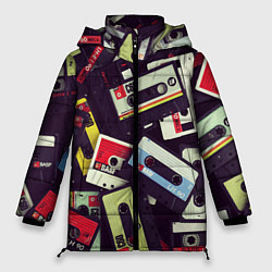 Женская зимняя куртка Кассета 90-е