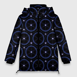 Женская зимняя куртка Ясна3 - Круги