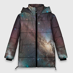 Женская зимняя куртка Бескрайняя Вселенная