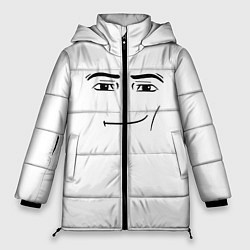 Женская зимняя куртка Одежда Man Face Roblox