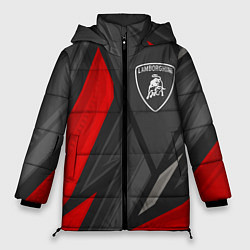 Женская зимняя куртка Lamborghini sports racing
