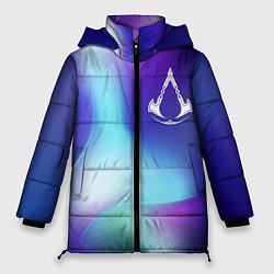 Куртка зимняя женская Assassins Creed northern cold, цвет: 3D-черный