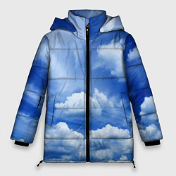 Куртка зимняя женская Небесный свод, цвет: 3D-светло-серый