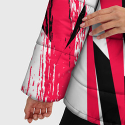 Куртка зимняя женская Exeed fast lines, цвет: 3D-черный — фото 2